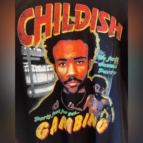 Childish Gambino Concert Tee - Picture 2 of 5